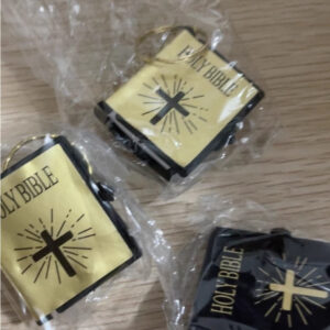 Stainless Steel Necklaces For Men Women Cross Bible Verses Pendant Christian Jesus Baptism Gifts Fashion Jewelry